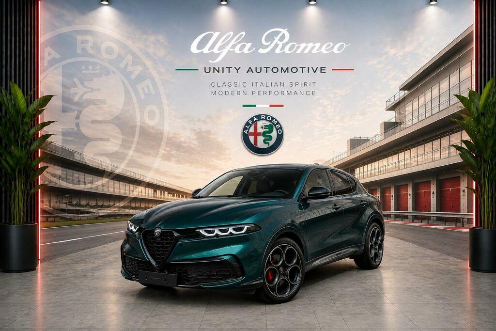 Alfa Romeo Tonale 1.5 Vgt Mhev Sport Speciale Dct Euro 6 Green