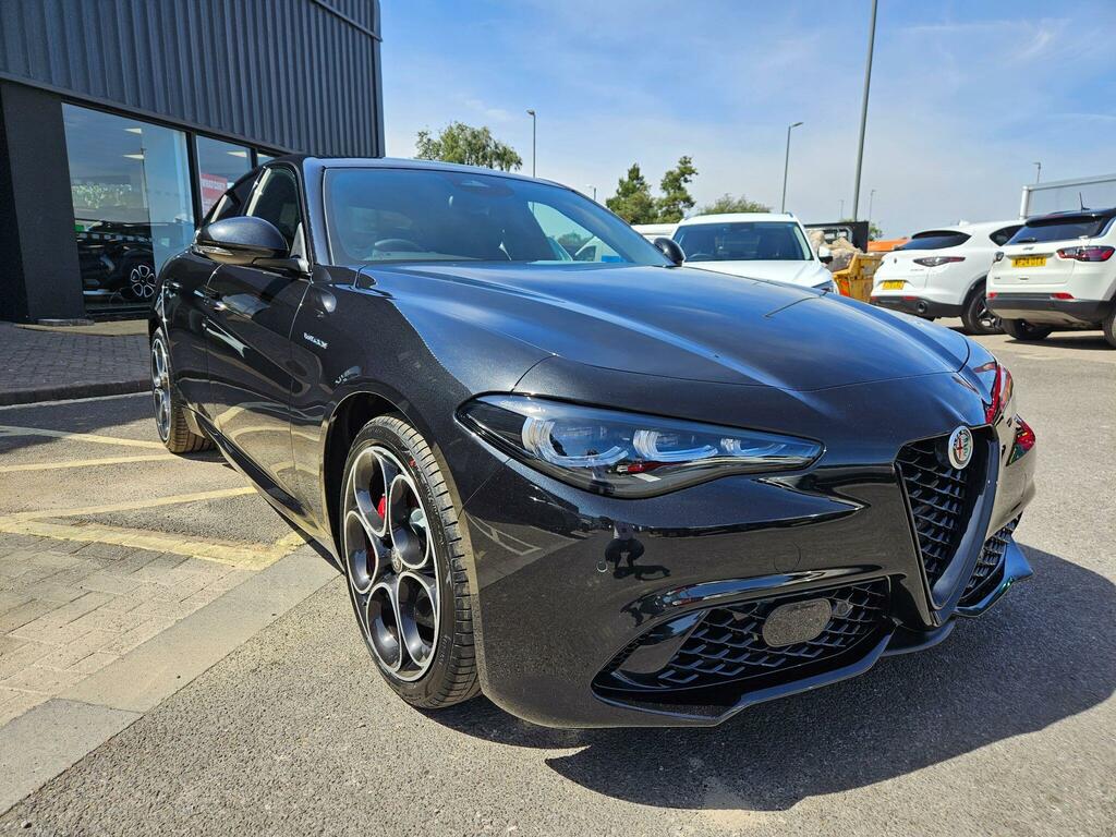 Alfa Romeo Giulia 2.0T Veloce Euro 6 Ss Black #2