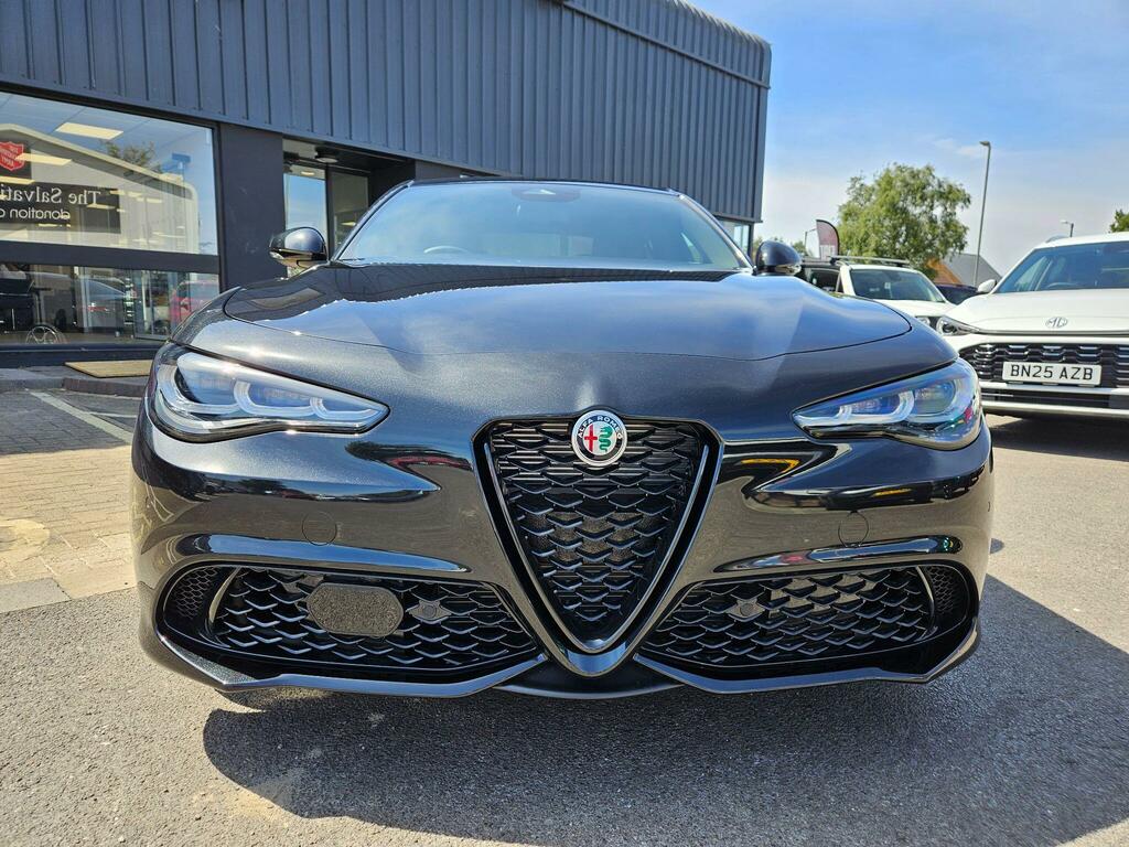 Alfa Romeo Giulia 2.0T Veloce Euro 6 Ss Black #3