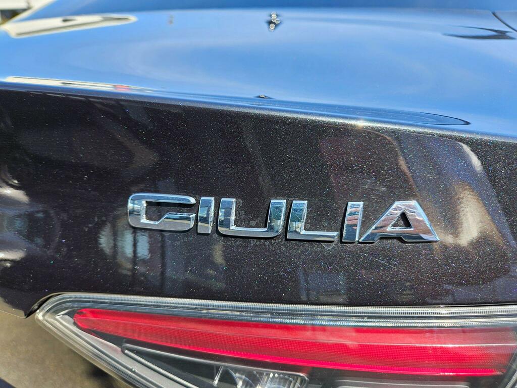 Alfa Romeo Giulia 2.9 2.9 V6 Bi-turbo Quadrifoglio Saloon Green #18