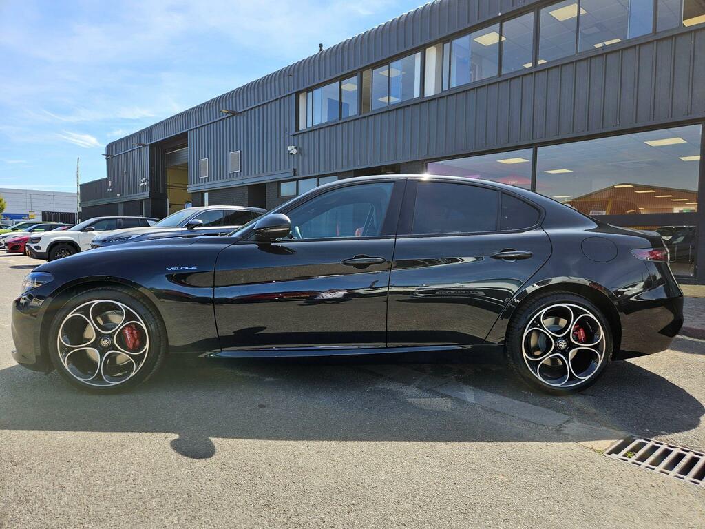 Alfa Romeo Giulia 2.0T Veloce Euro 6 Ss Black #5
