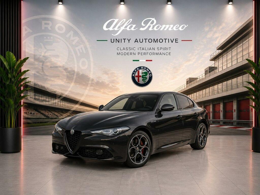 Alfa Romeo Giulia 2.0T Veloce Euro 6 Ss Black