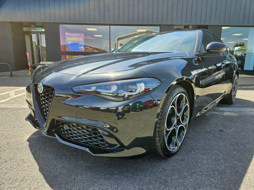 Alfa Romeo Giulia 2.0T Veloce Euro 6 Ss Black #4