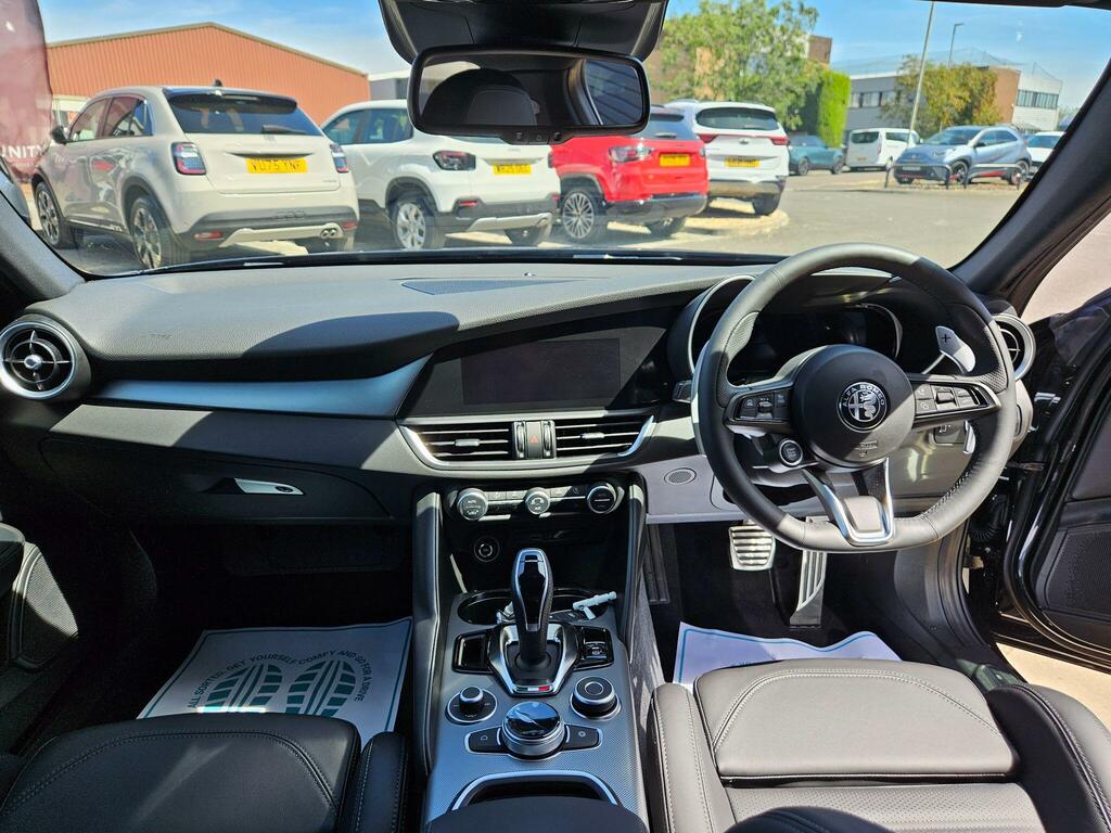 Alfa Romeo Giulia 2.9 2.9 V6 Bi-turbo Quadrifoglio Saloon Green #14