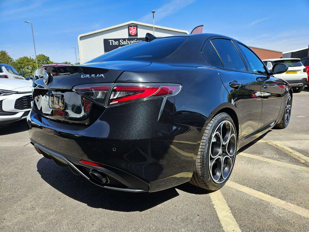 Alfa Romeo Giulia 2.9 2.9 V6 Bi-turbo Quadrifoglio Saloon Green #7