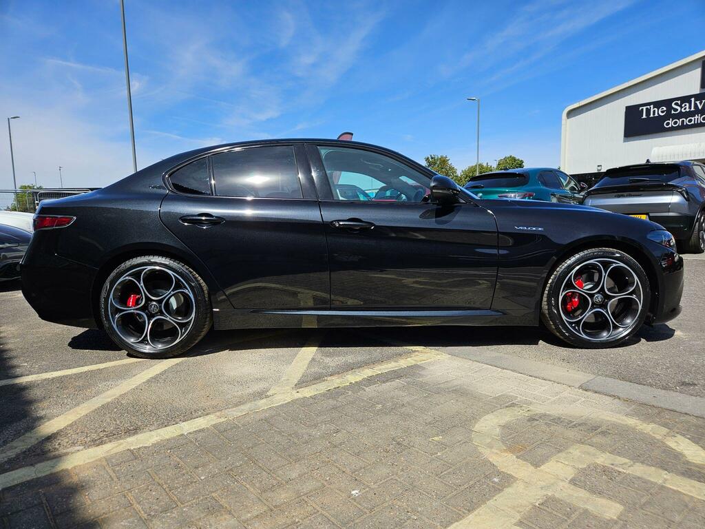 Alfa Romeo Giulia 2.9 2.9 V6 Bi-turbo Quadrifoglio Saloon Green #8