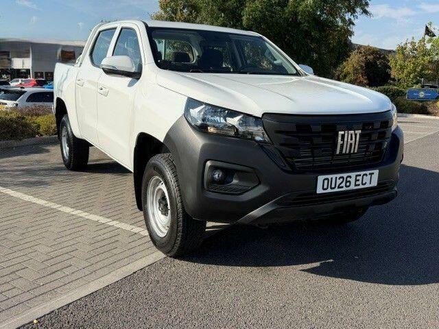 Fiat Fullback Titano 1.9 Td 150 4X2 Pick Up 6Sp White