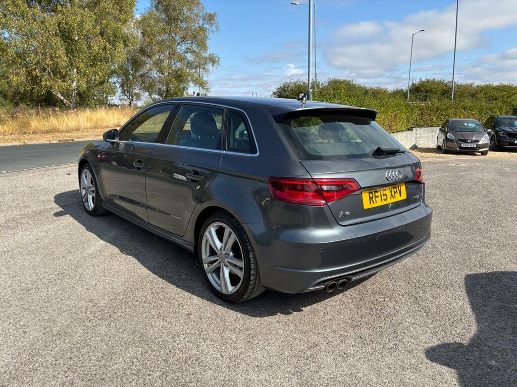 Audi A3 1.4 Tfsi Cod S Line Sportback Euro 6 Ss Grey #4