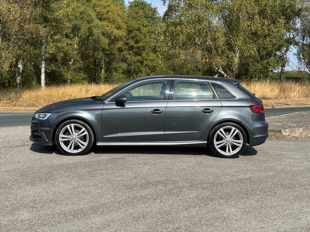 Audi A3 1.4 Tfsi Cod S Line Sportback Euro 6 Ss Grey #5