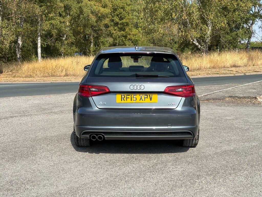 Audi A3 1.4 Tfsi Cod S Line Sportback Euro 6 Ss Grey #6