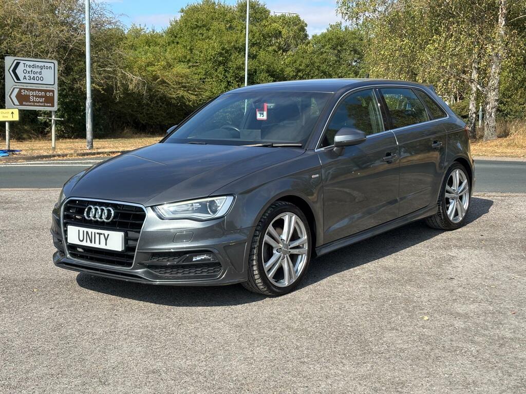 Audi A3 1.4 Tfsi Cod S Line Sportback Euro 6 Ss Grey #3