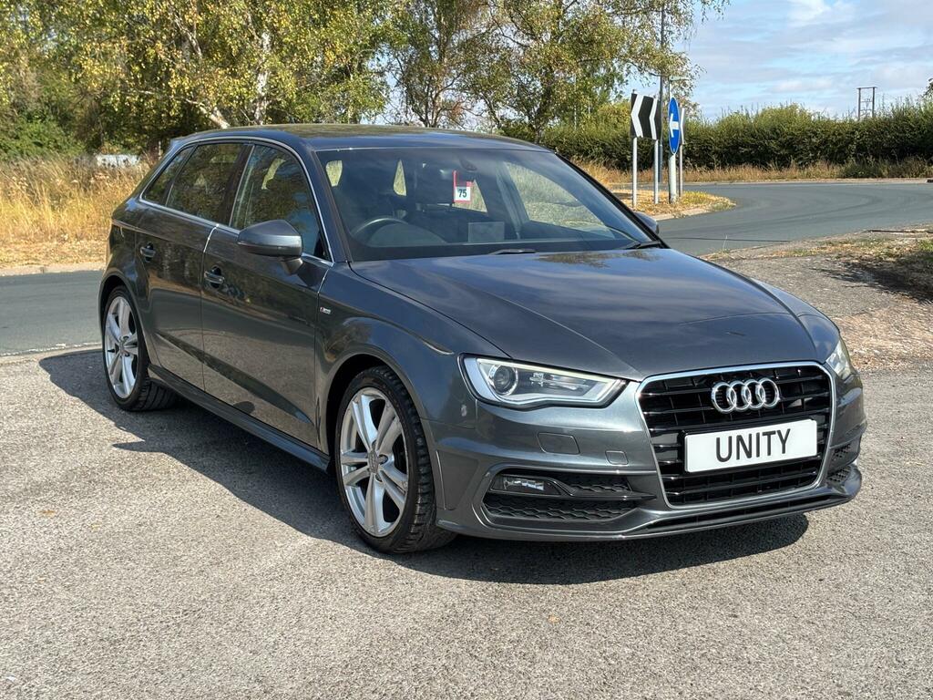 Audi A3 1.4 Tfsi Cod S Line Sportback Euro 6 Ss Grey