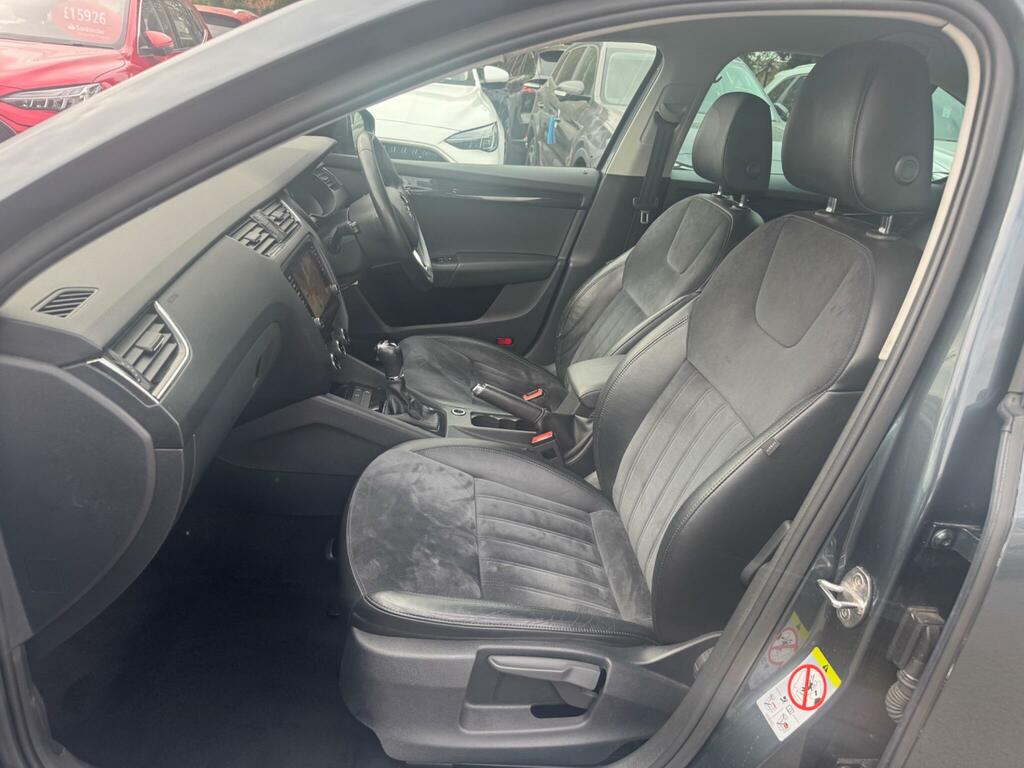 Skoda Octavia 1.6 Tdi Se Sport Estate Euro 6 Blue #18