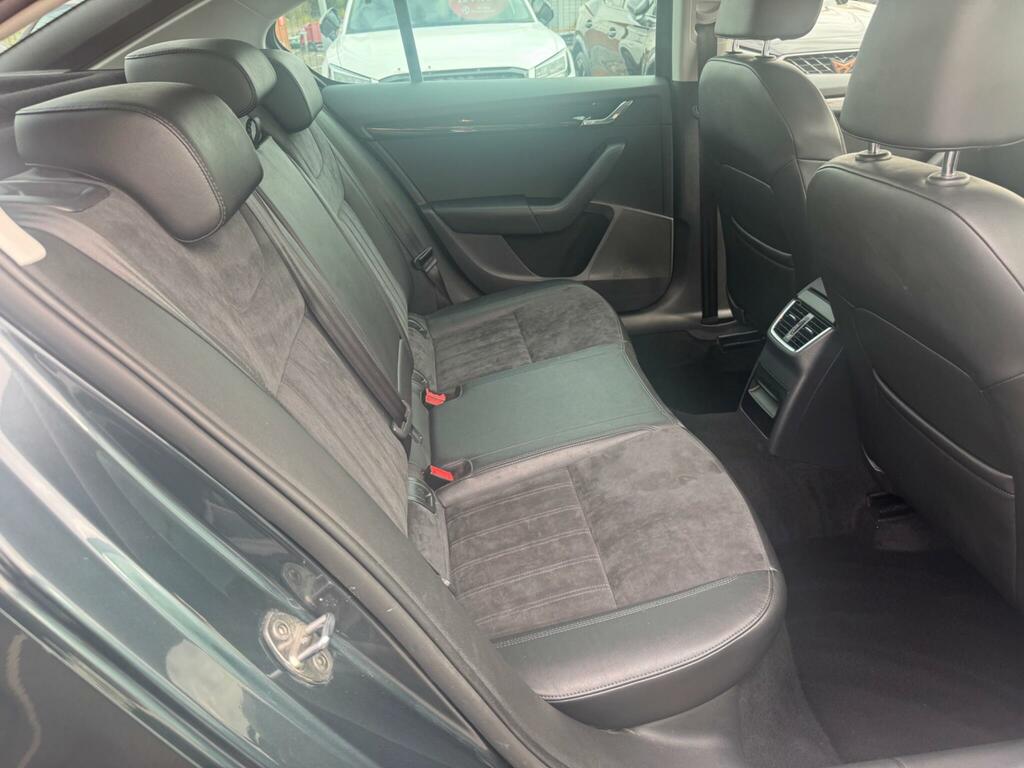 Skoda Octavia 1.6 Tdi Se Sport Estate Euro 6 Blue #16