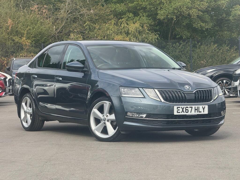 Skoda Octavia 1.6 Tdi Se L Dsg Euro 6 Ss Grey