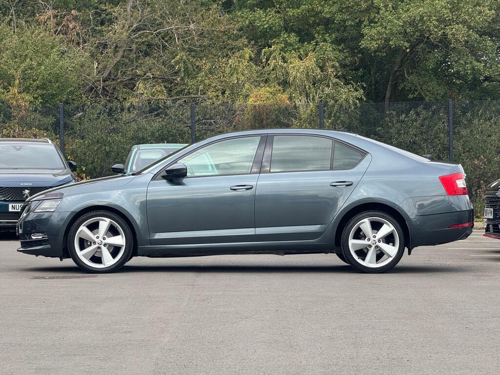 Skoda Octavia 1.6 Tdi Se L Dsg Euro 6 Ss Grey #6