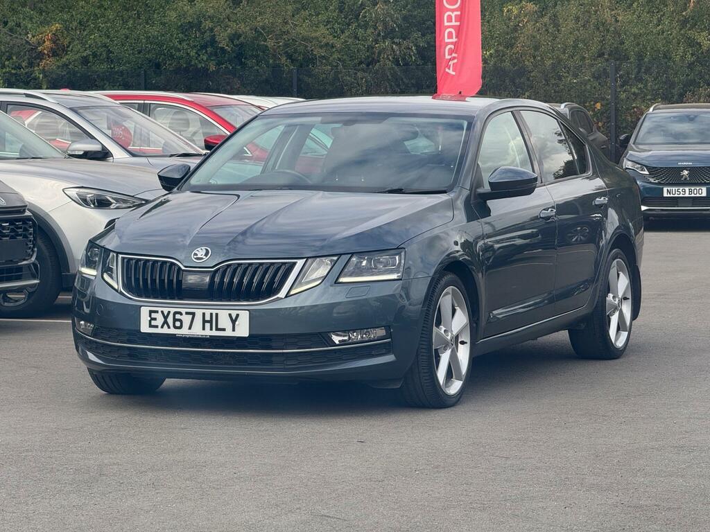 Skoda Octavia 1.6 Tdi Se L Dsg Euro 6 Ss Grey #5