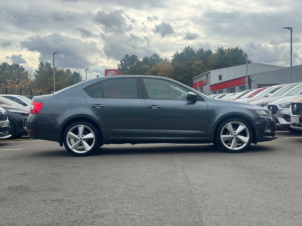 Skoda Octavia 1.6 Tdi Se Sport Estate Euro 6 Blue #9