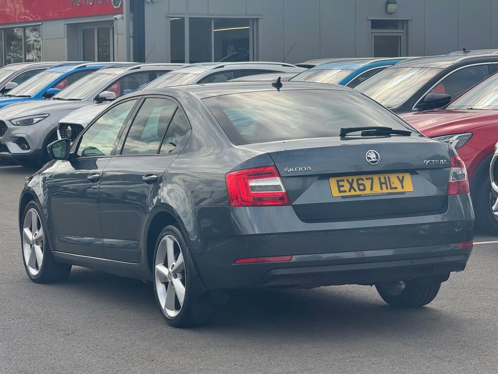 Skoda Octavia 1.6 Tdi Se Sport Estate Euro 6 Blue #12