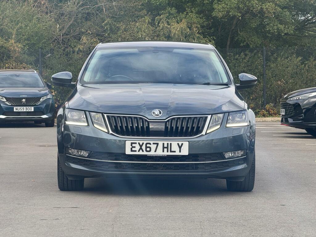 Skoda Octavia 1.6 Tdi Se L Dsg Euro 6 Ss Grey #4