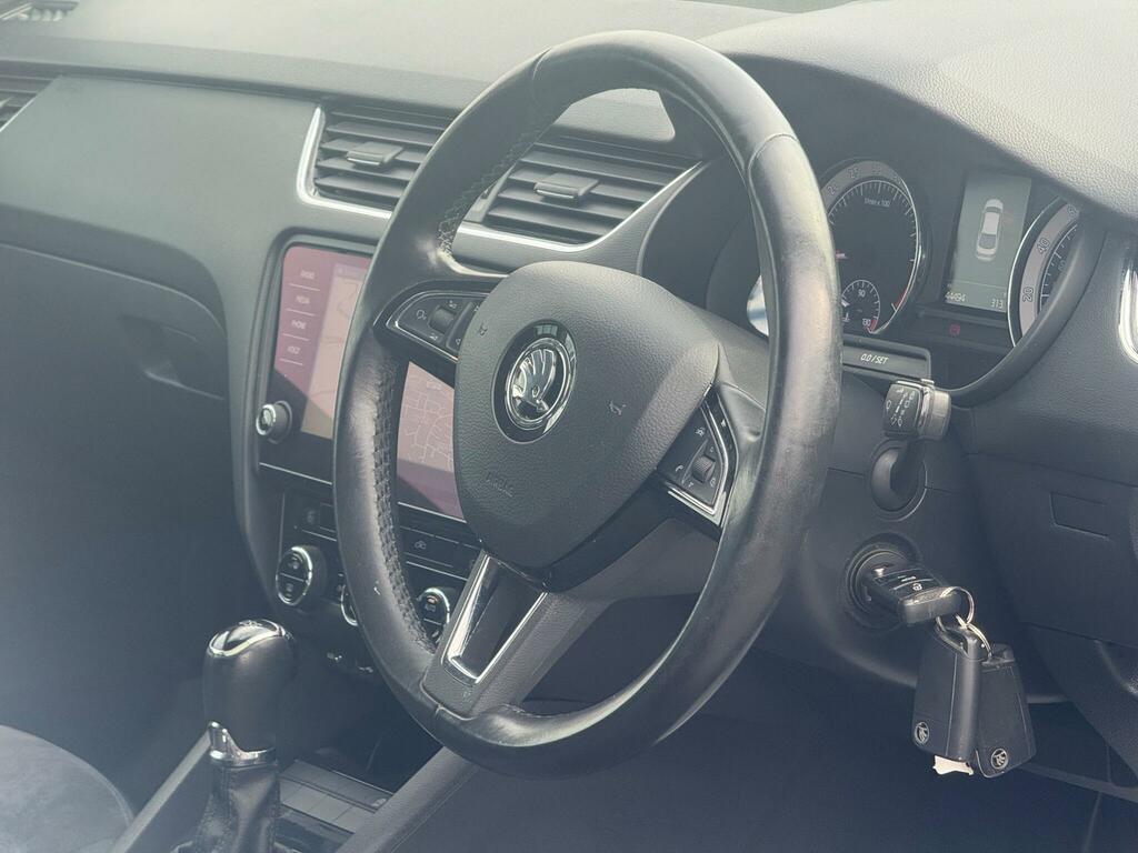 Skoda Octavia 1.6 Tdi Se L Dsg Euro 6 Ss Grey #3