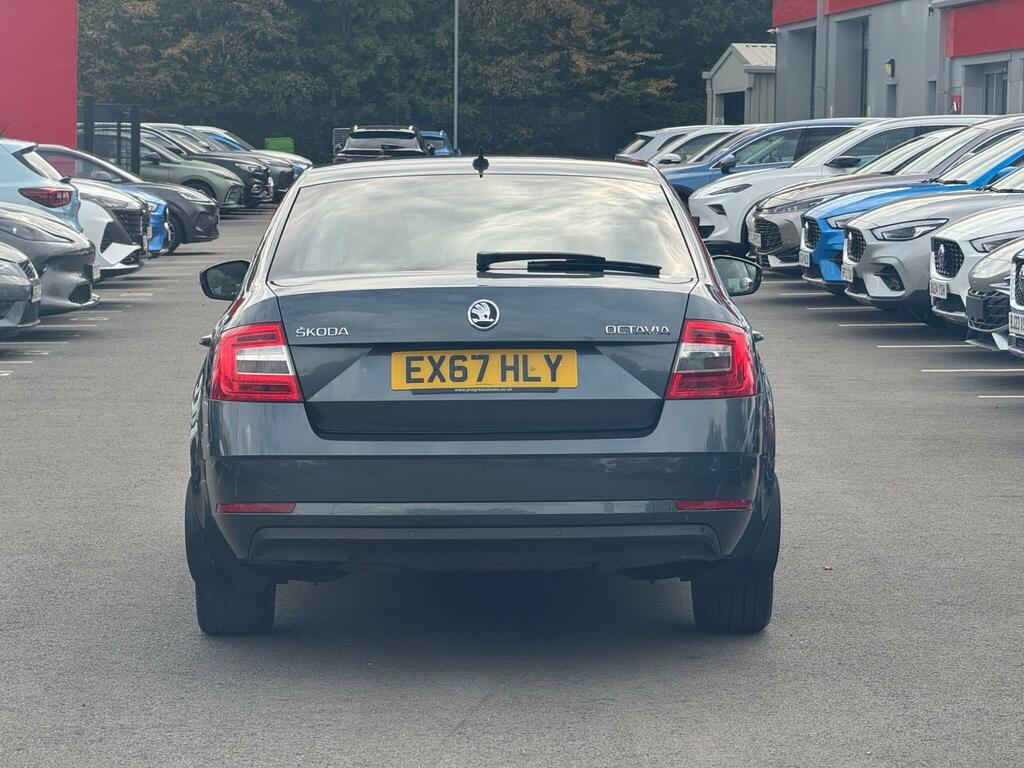 Skoda Octavia 1.6 Tdi Se Sport Estate Euro 6 Blue #13