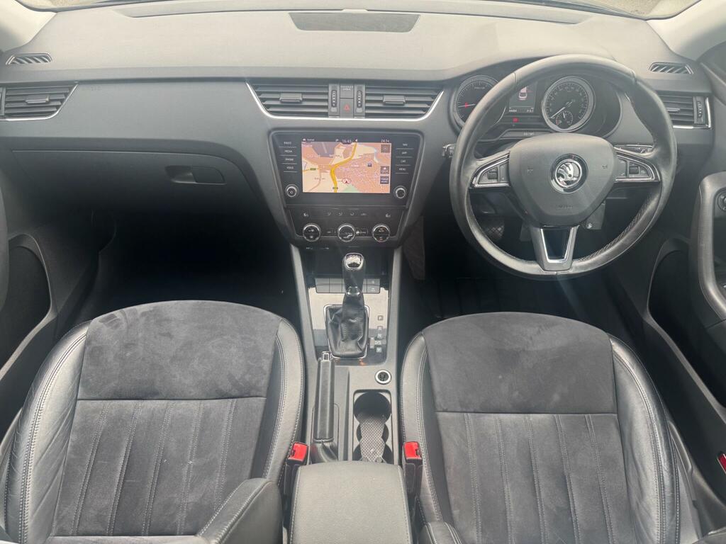 Skoda Octavia 1.6 Tdi Se Sport Estate Euro 6 Blue #19