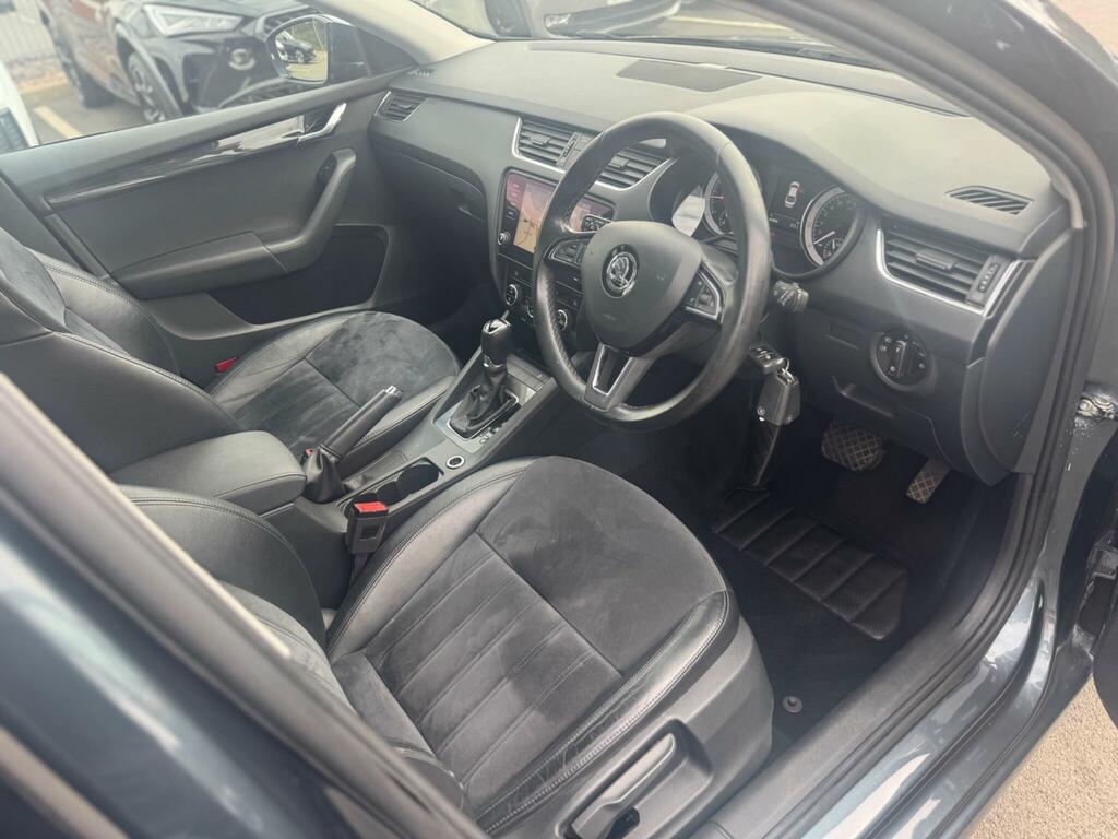 Skoda Octavia 1.6 Tdi Se Sport Estate Euro 6 Blue #20