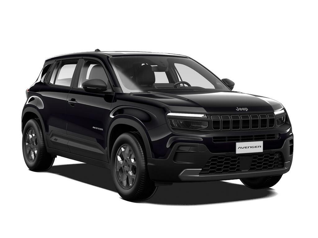 Jeep Avenger 1.2 Longitude Euro 6 Ss Black
