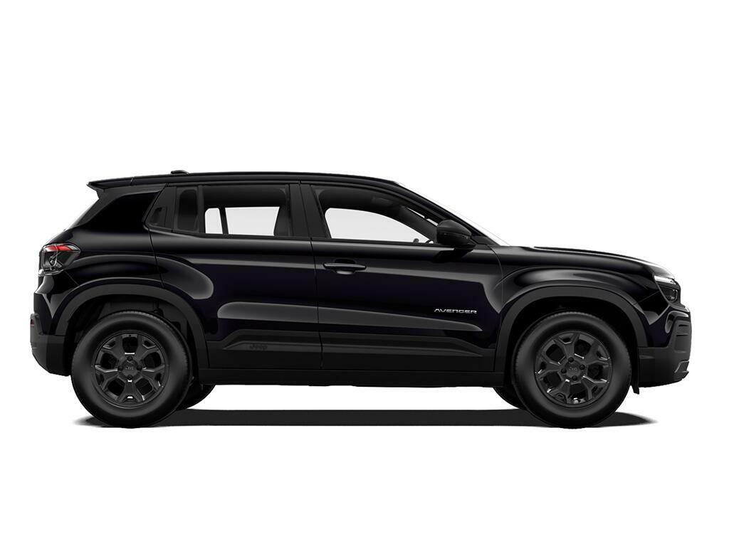 Jeep Avenger 1.2 Longitude Euro 6 Ss Black #2