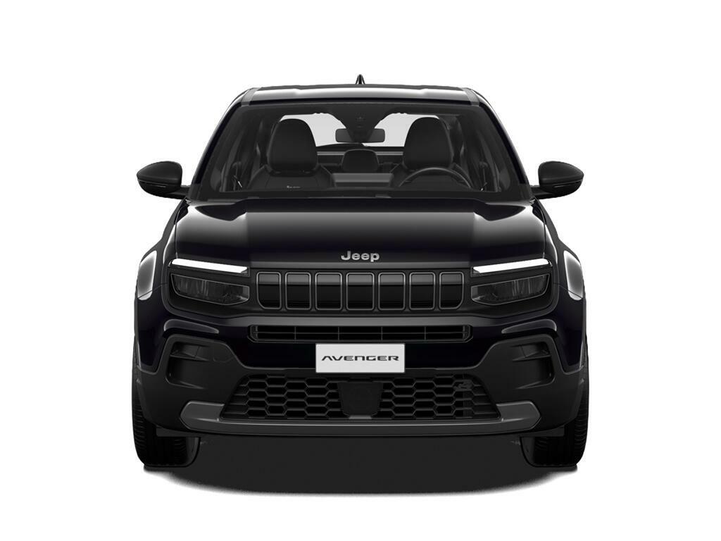 Jeep Avenger 1.2 Longitude Euro 6 Ss Black #5