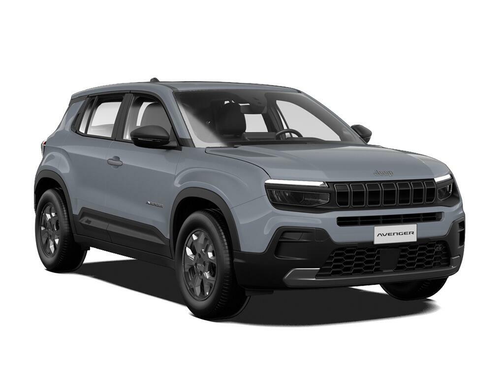 Jeep Avenger 1.2 Longitude Euro 6 Ss Grey