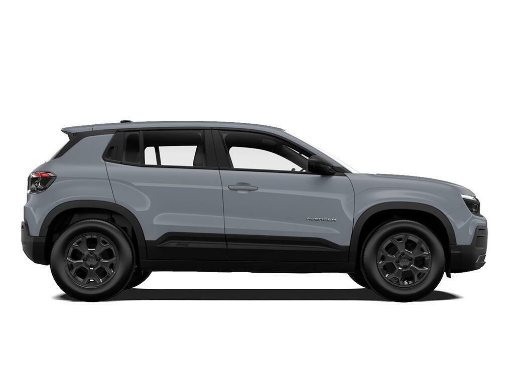 Jeep Avenger 1.2 Longitude Euro 6 Ss Grey #2