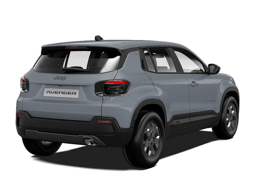 Jeep Avenger 1.2 Longitude Euro 6 Ss Grey #3