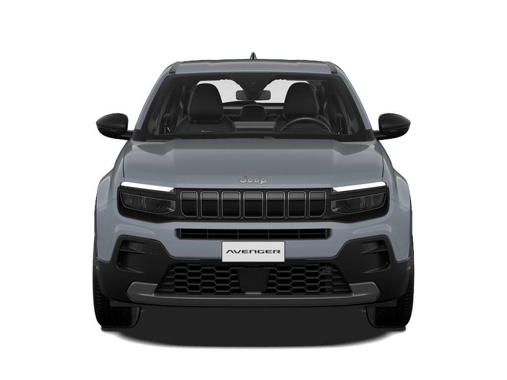 Jeep Avenger 1.2 Longitude Euro 6 Ss Grey #5