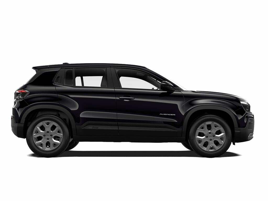 Jeep Avenger 1.2 Altitude Euro 6 Ss Black #2