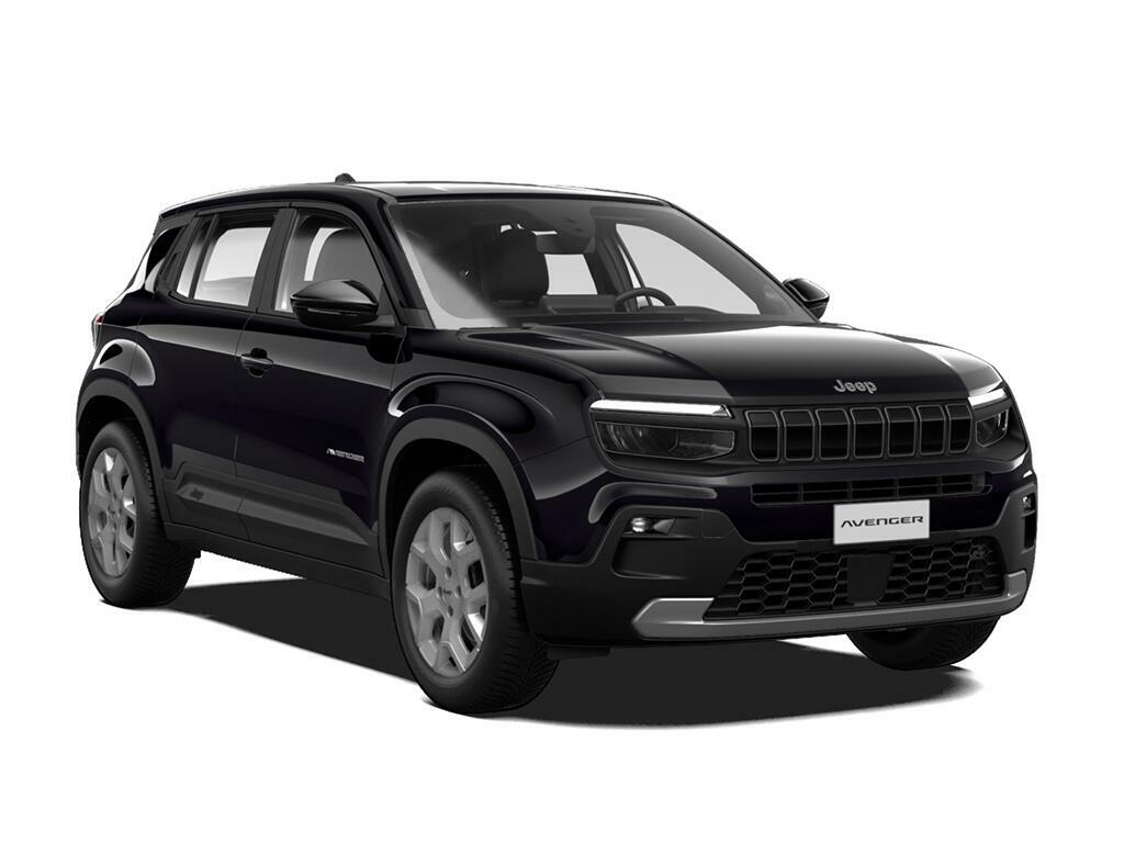 Jeep Avenger 1.2 Altitude Euro 6 Ss Black