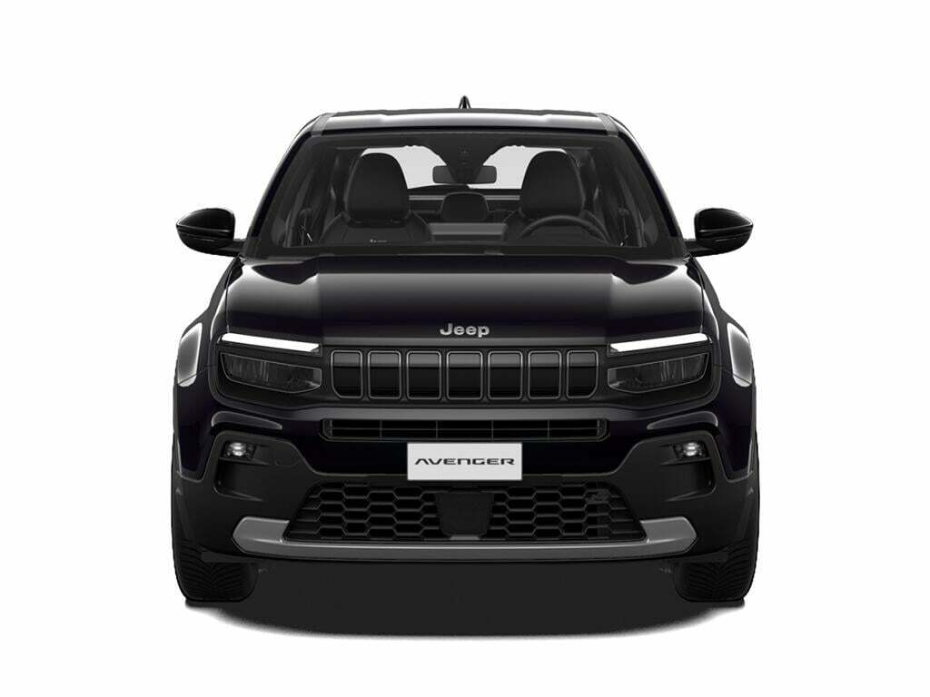 Jeep Avenger 1.2 Altitude Euro 6 Ss Black #5