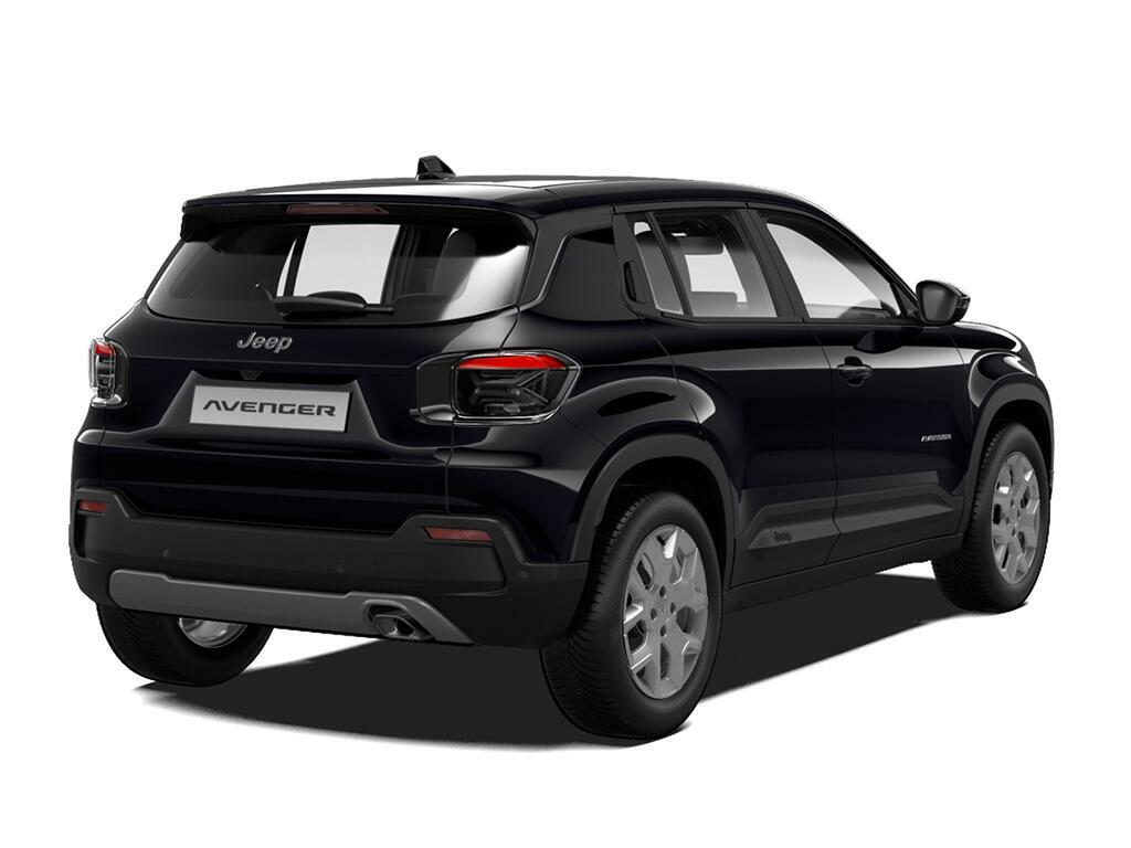 Jeep Avenger 1.2 Altitude Euro 6 Ss Black #3