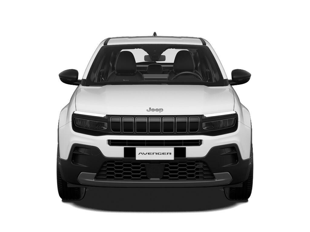Jeep Avenger 1.2 Altitude Suv Euro 6 Ss 1 White #5
