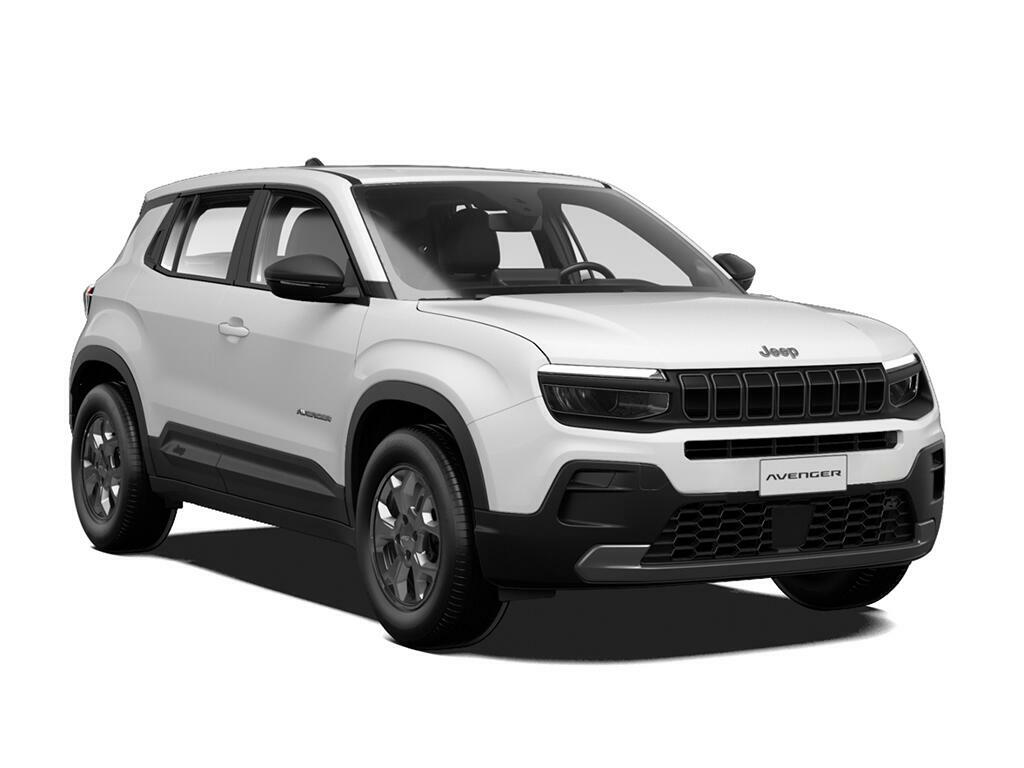 Jeep Avenger 1.2 Altitude Suv Euro 6 Ss 1 White