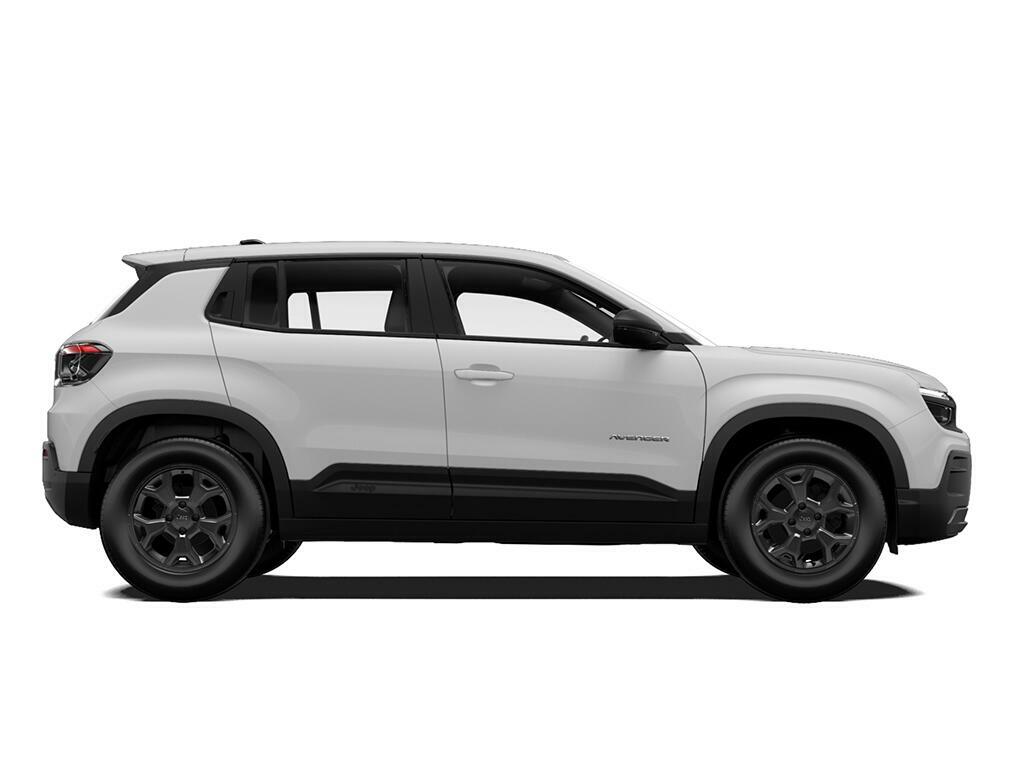 Jeep Avenger 1.2 Altitude Suv Euro 6 Ss 1 White #2