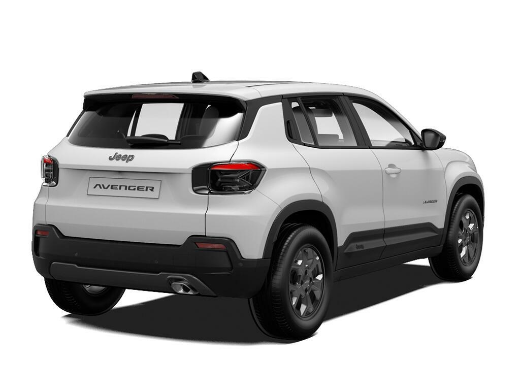 Jeep Avenger 1.2 Altitude Suv Euro 6 Ss 1 White #3