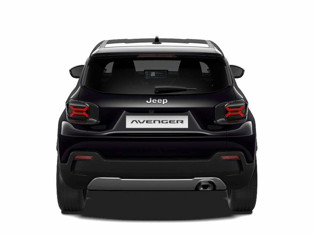 Jeep Avenger 1.2 E-hybrid Summit E-dct Euro 6 Ss Black #4