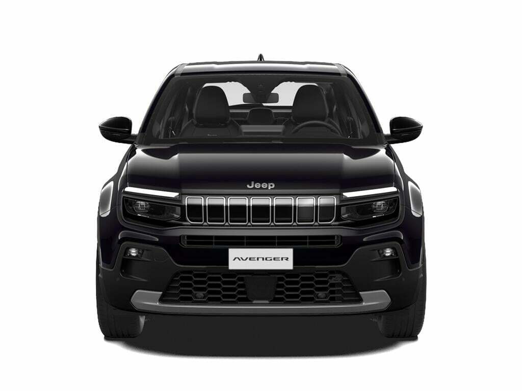 Jeep Avenger 1.2 E-hybrid Summit E-dct Euro 6 Ss Black #5