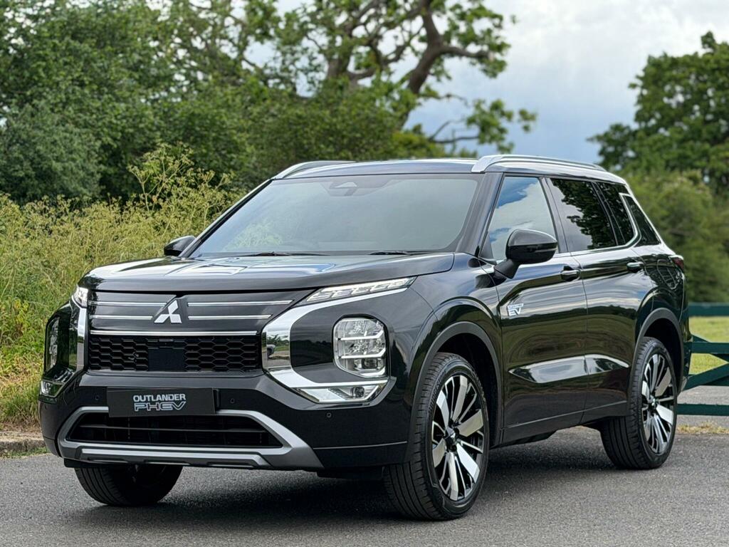 Mitsubishi Outlander 2.4 22.7Kwh Diamond Cvt 4Wd Euro 6 Ss Black #3