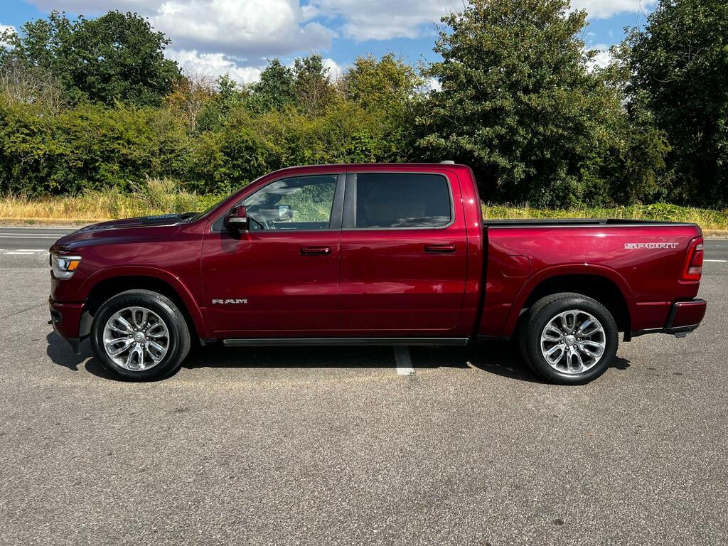 Dodge RAM 1500 Laramie Sport 5.7 V8 EU70AUH Red #4