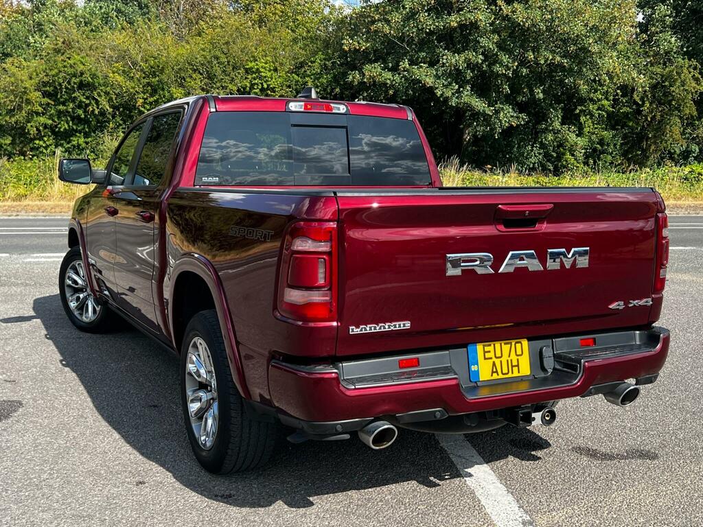 Dodge RAM 1500 Laramie Sport 5.7 V8 EU70AUH Red #3