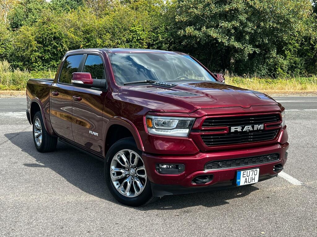 Dodge RAM 1500 Laramie Sport 5.7 V8 EU70AUH Red