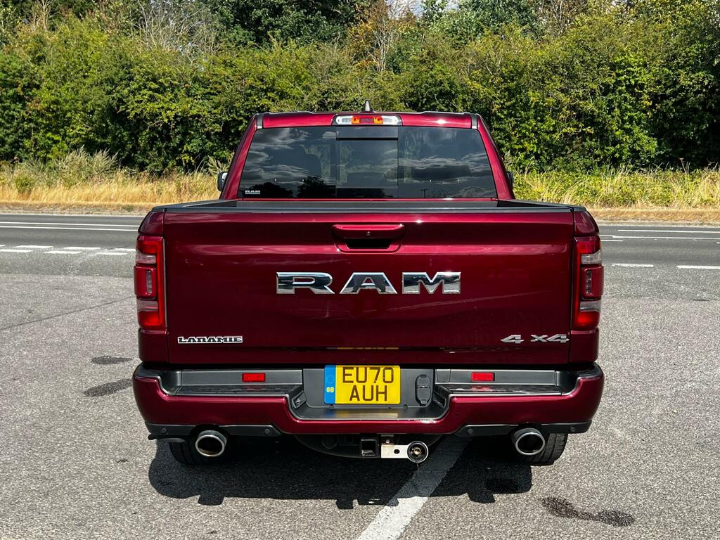 Dodge RAM 1500 Laramie Sport 5.7 V8 EU70AUH Red #6